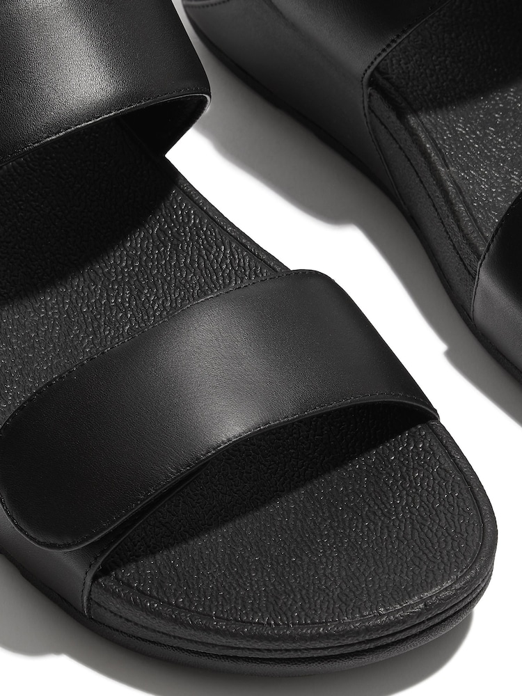 FitFlop Lulu Adjustable Leather Back Strap Sandals - Image 4 of 5