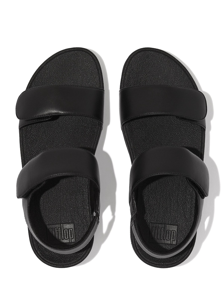 FitFlop Lulu Adjustable Leather Back Strap Sandals - Image 5 of 5
