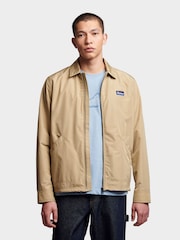 Penfield Brown Mens Lightweight Rochester Coach Jacket - Image 1 of 9