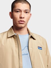 Penfield Brown Mens Lightweight Rochester Coach Jacket - Image 4 of 9