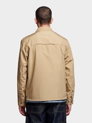 Penfield Brown Mens Lightweight Rochester Coach Jacket - Image 6 of 9