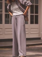 Violet - soi-même. Pantalon de jogging coupe large - Image 2 de 6