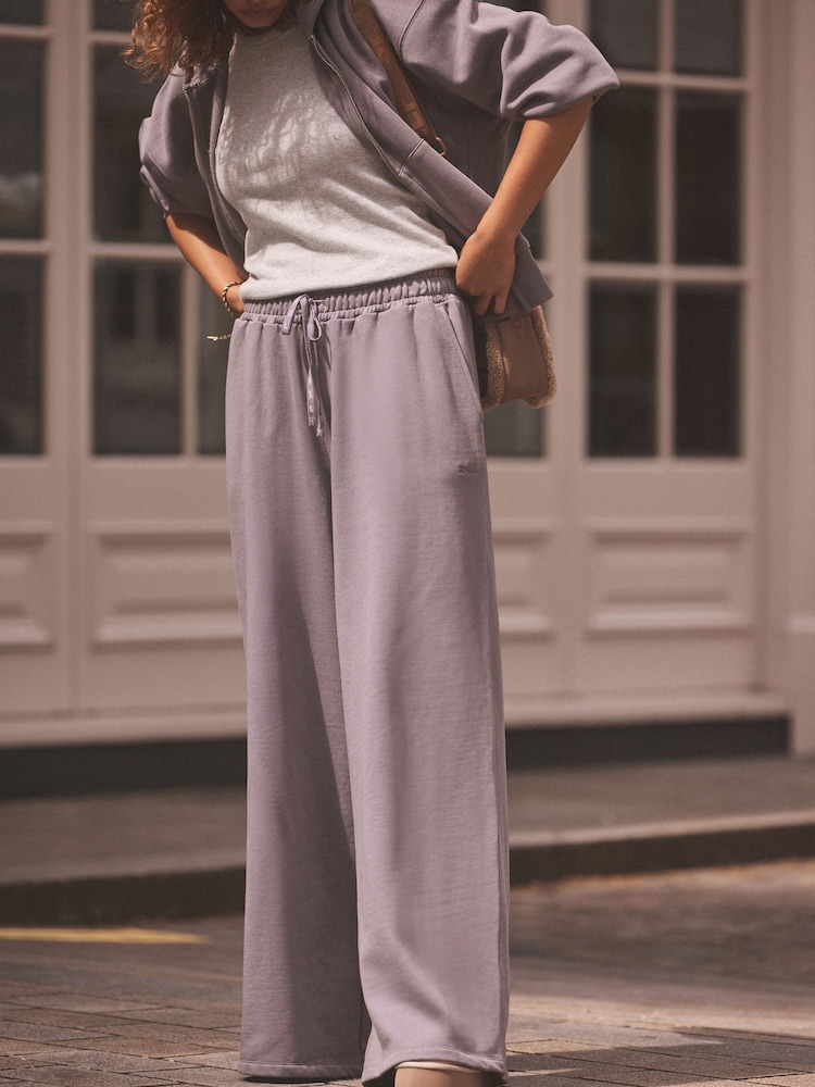 Violet - soi-même. Pantalon de jogging coupe large - Image 2 de 6
