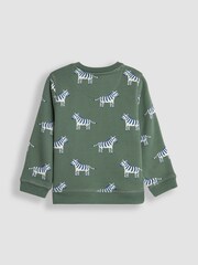 Jojo Maman Bébé – bedrucktes Sweatshirt - Bild 2 von 3