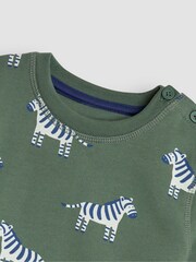 Jojo Maman Bébé – bedrucktes Sweatshirt - Bild 3 von 3