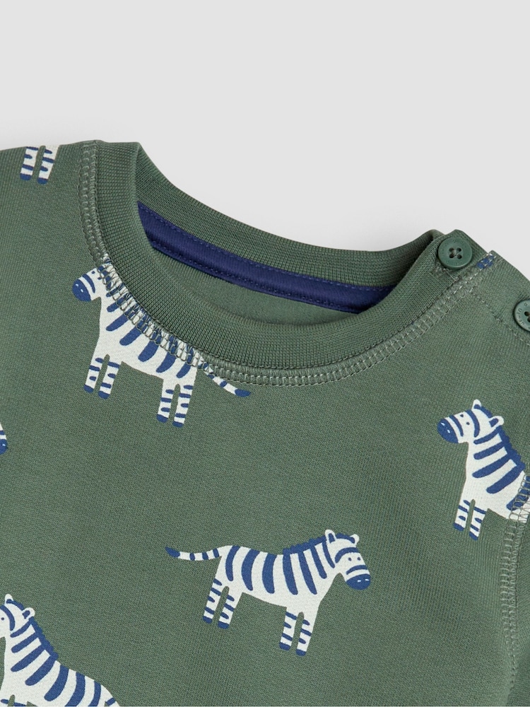 Jojo Maman Bébé – bedrucktes Sweatshirt - Bild 3 von 3