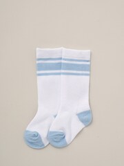 Little Gent Natural Printed Bodysuit Linen Shorts Flat Cap And Socks Outfit Set - Image 4 of 5