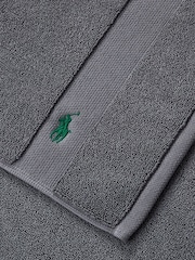 Ralph Lauren Barclay Heather Polo Player Bath Mat - Image 2 of 2
