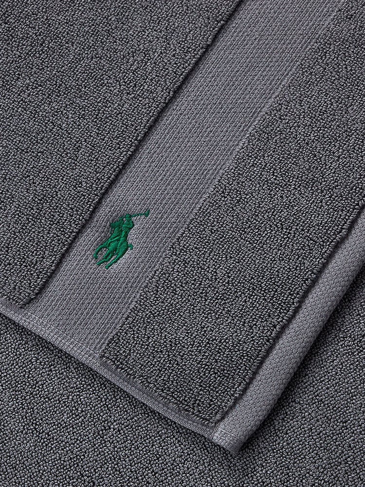 Ralph Lauren Barclay Heather Polo Player Bath Mat - Image 2 of 2 Ralph Lauren Barclay Heather Polo Player Bath Mat - Image 2 of 2