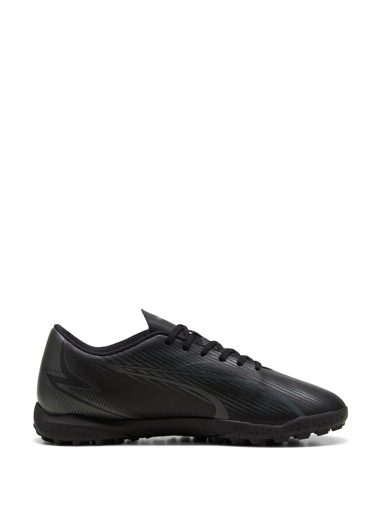 Puma Black Ultra Play TT Unisex Football Boots - Image 1 of 5