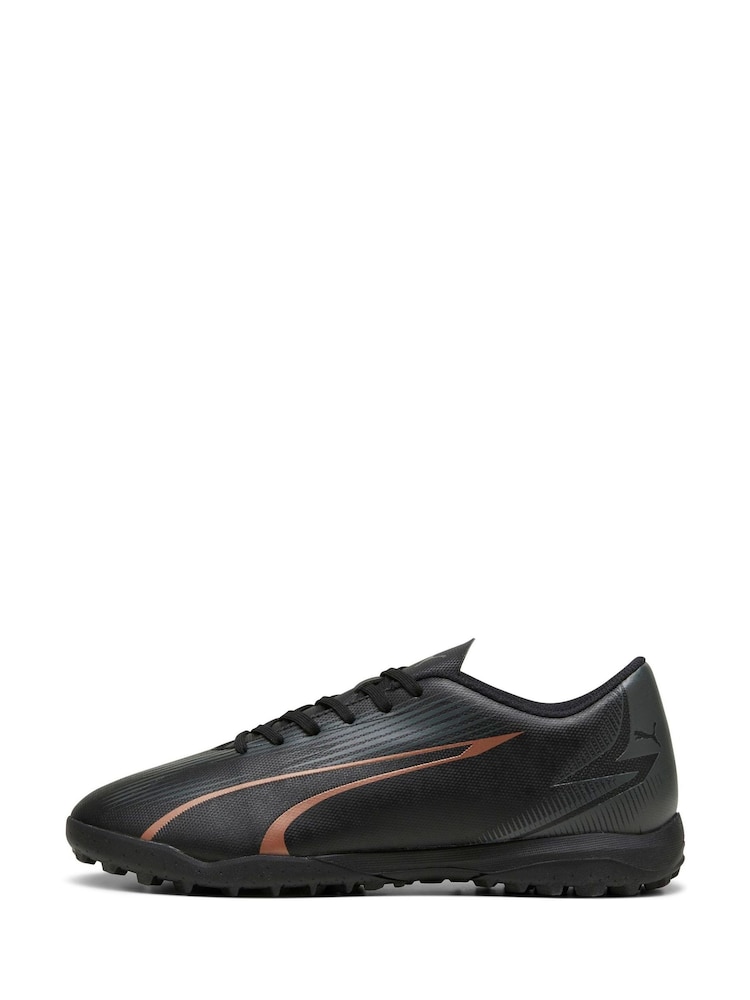 Puma Black Ultra Play TT Unisex Football Boots - Image 2 of 5