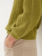 FatFace Anna Green Jumper - Image 4 of 5