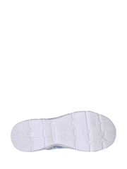 Skechers Kids Galaxy Lights TieDye Takeoff Slip In Trainers - Image 2 of 3