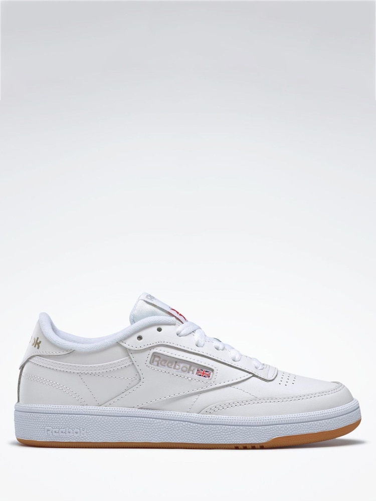 Reebok Womens Club C 85 Trainers - Image 1 of 6