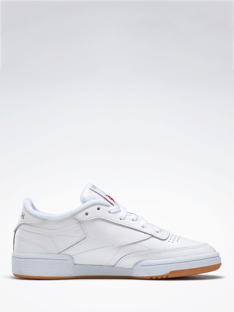 Reebok Womens Club C 85 Trainers - Image 2 of 6