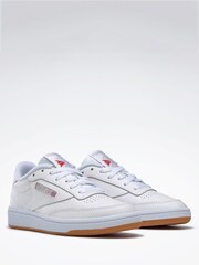 Reebok Womens Club C 85 Trainers - Image 3 of 6