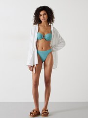 Hush Mid Blue Bella Balconette Bikini Top - Image 3 of 5