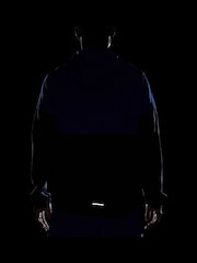 Nike Blue Light Windrunner Running Jacket - Image 10 of 10