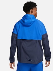 Nike Blue Light Windrunner Running Jacket - Image 2 of 10