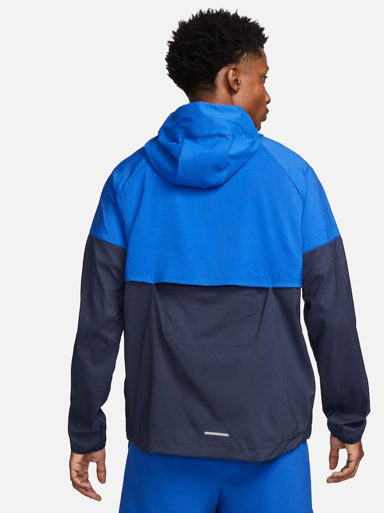Nike Blue Light Windrunner Running Jacket - Image 2 of 10