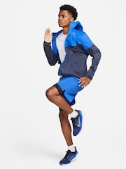 Nike Blue Light Windrunner Running Jacket - Image 3 of 10