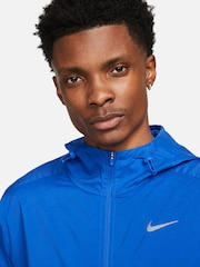 Nike Blue Light Windrunner Running Jacket - Image 4 of 10