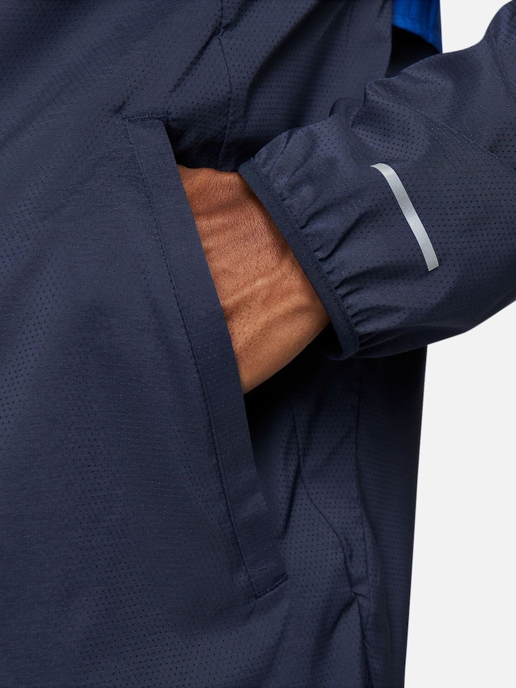 Nike Blue Light Windrunner Running Jacket - Image 6 of 10