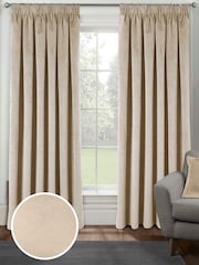 Enhanced Living Thermal Blackout Oxford Readymade Curtains - Imagem 1 de 4