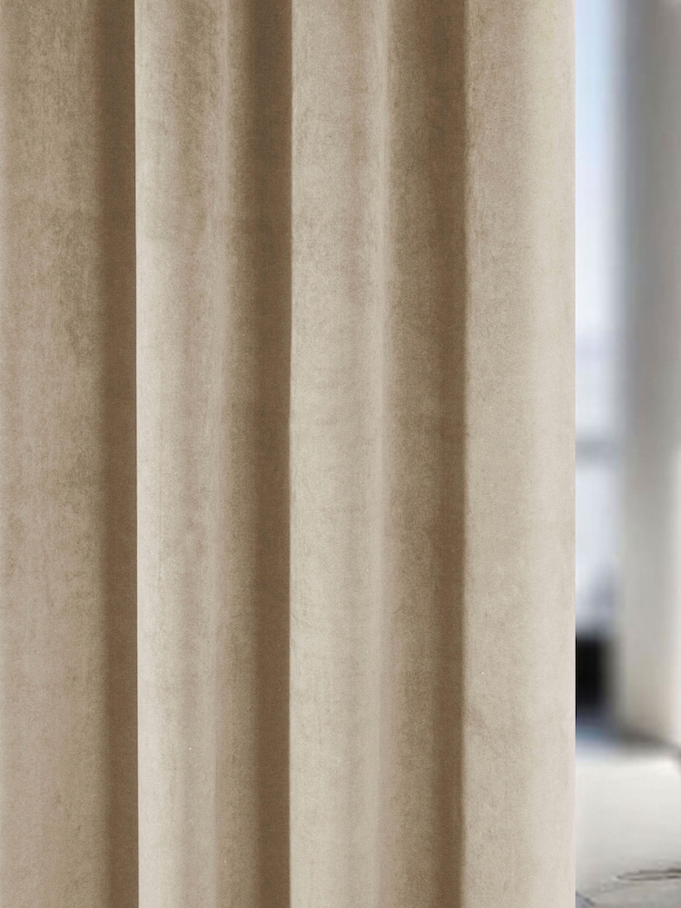 Enhanced Living Thermal Blackout Oxford Readymade Curtains - Imagem 2 de 4