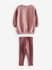 Brown Sweatshirt and Leggings Set (3mths-7yrs) - Image 6 of 7