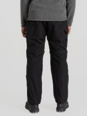 Craghoppers Kiwi Convertible Black Trousers - Image 2 of 8