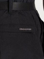 Craghoppers Kiwi Convertible Black Trousers - Image 3 of 8