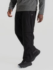 Craghoppers Kiwi Convertible Black Trousers - Image 5 of 8