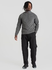 Craghoppers Kiwi Convertible Black Trousers - Image 6 of 8