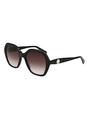 Longchamp Black Sunglasses - Image 2 of 6