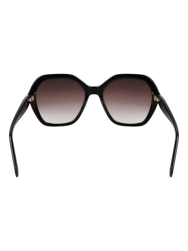 Longchamp Black Sunglasses - Image 6 of 6
