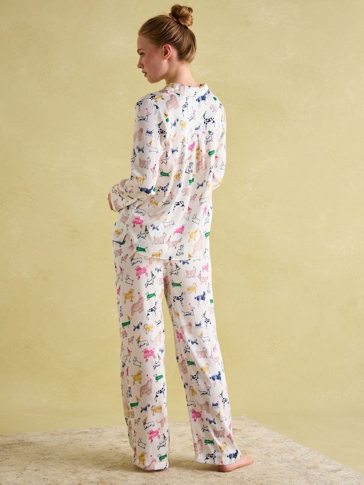 Conjunto de pijama de satén Bonnie de Joules - Imagen 2 de 7 Conjunto de pijama de satén Bonnie de Joules - Imagen 2 de 7