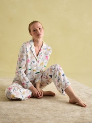 Атлас пижама Joules Bonnie - Изображение 3 из 7