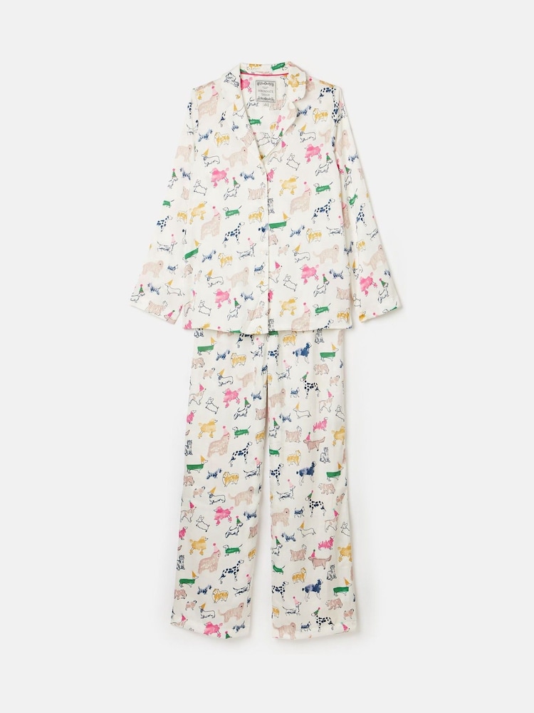 Conjunto de pijama de satén Bonnie de Joules - Imagen 7 de 7 Conjunto de pijama de satén Bonnie de Joules - Imagen 7 de 7