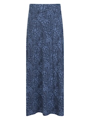 Mountain Warehouse Blue Womens Shore Long Jersey Skirt - Image 1 of 5