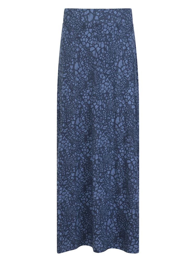 Mountain Warehouse Blue Womens Shore Long Jersey Skirt - Image 1 of 5