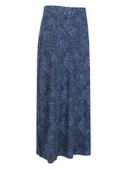 Mountain Warehouse Blue Womens Shore Long Jersey Skirt - Image 2 of 5