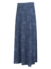Mountain Warehouse Blue Womens Shore Long Jersey Skirt - Image 3 of 5