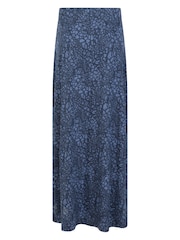 Mountain Warehouse Blue Womens Shore Long Jersey Skirt - Image 4 of 5