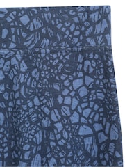 Mountain Warehouse Blue Womens Shore Long Jersey Skirt - Image 5 of 5