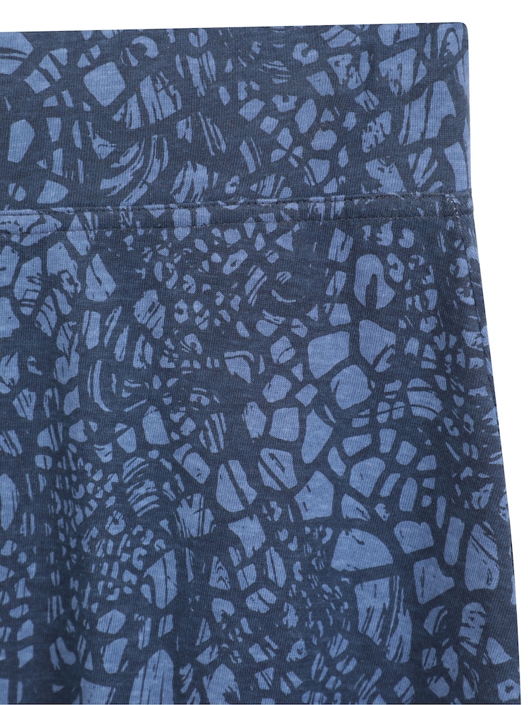 Mountain Warehouse Blue Womens Shore Long Jersey Skirt - Image 5 of 5
