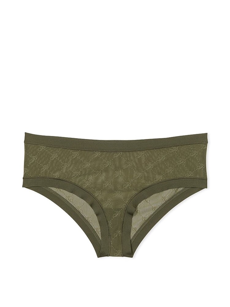 Victoria's Secret PINK Olive Green Cheeky No Show Knickers - Image 3 of 3