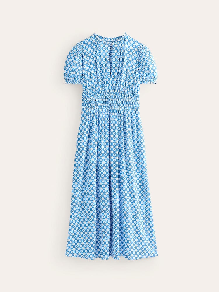Boden Blue Rosanna Jersey Midi Tea Dress - Image 5 of 5 Boden Blue Rosanna Jersey Midi Tea Dress - Image 5 of 5