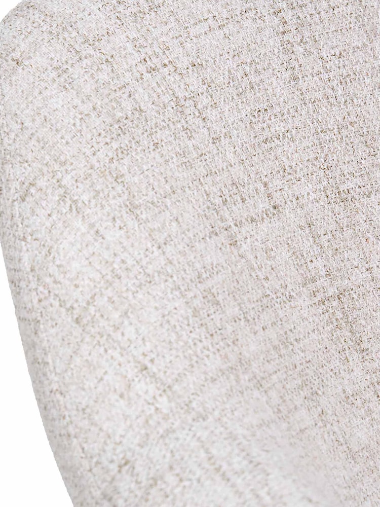 Pacific Grey Pebble Linen Mix Swivel Rise and Fall Chair - Image 6 of 6 Pacific Grey Pebble Linen Mix Swivel Rise and Fall Chair - Image 6 of 6