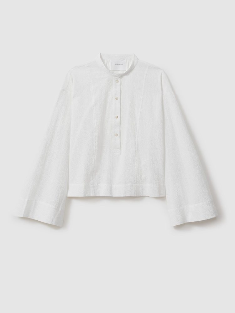 Bondi Born Hastings Relaxed Cotton Blend Shirt - Image 2 of 5